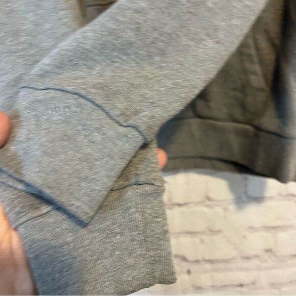 PINK Victoria Secret Quarter Zip Sweatshirt size XS - Picture 2 of 7